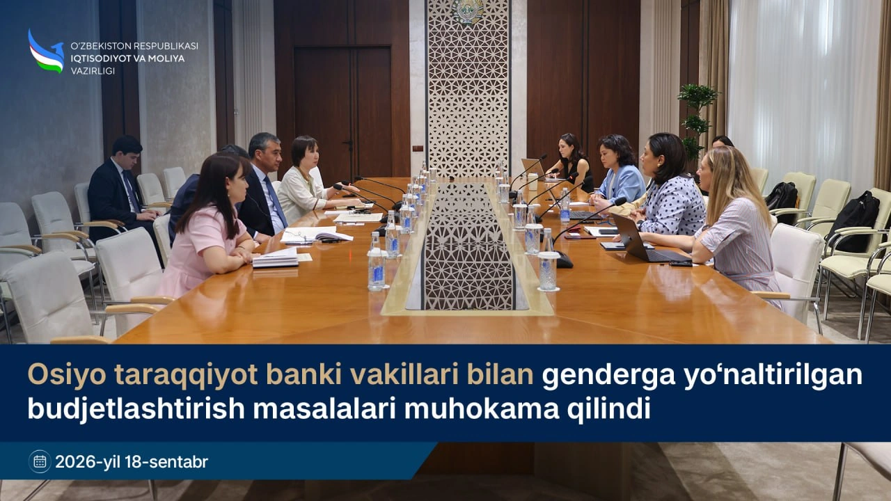 Uzbekistan, ADB advance gender-responsive budgeting