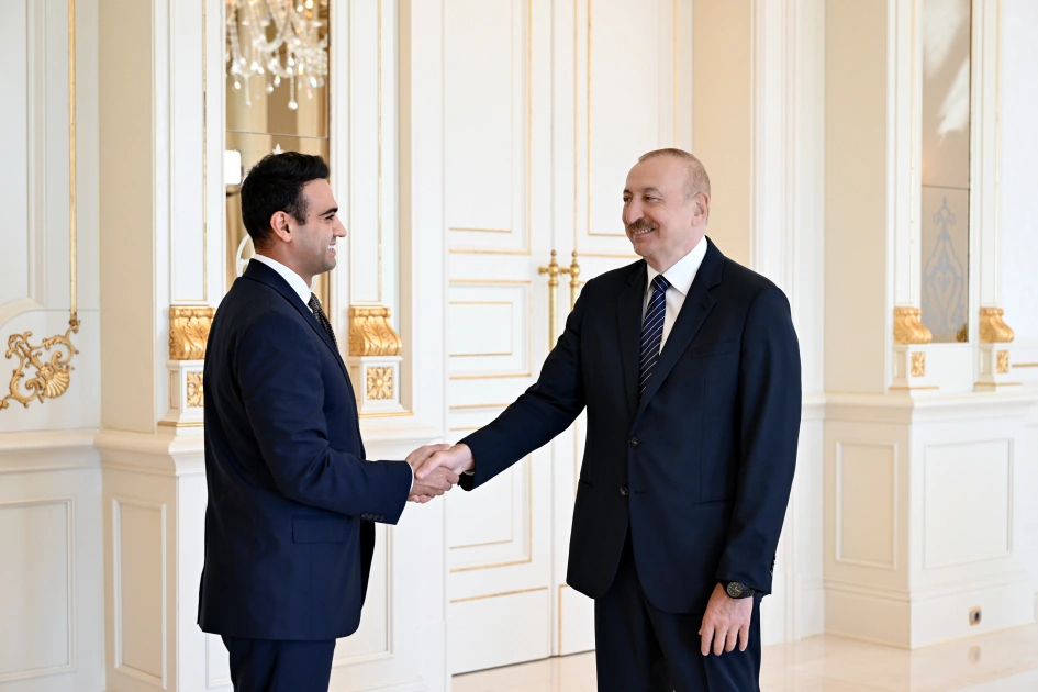 President Ilham Aliyev receives member of U.S. House of Representatives (PHOTO)