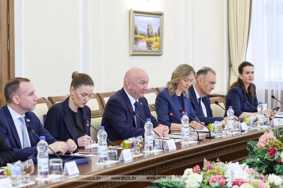 Belarus seeks closer cooperation with Serbia, deputy PM says PHOTO