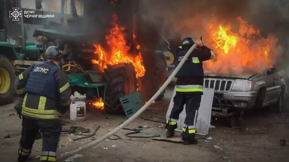 Ukraine reports injuries, damage following overnight Russian attacks PHOTO
