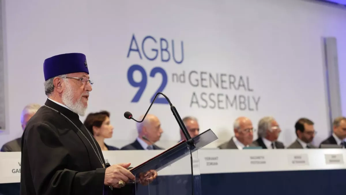 Armenia’s largest charity throws support behind Catholicos Garegin II