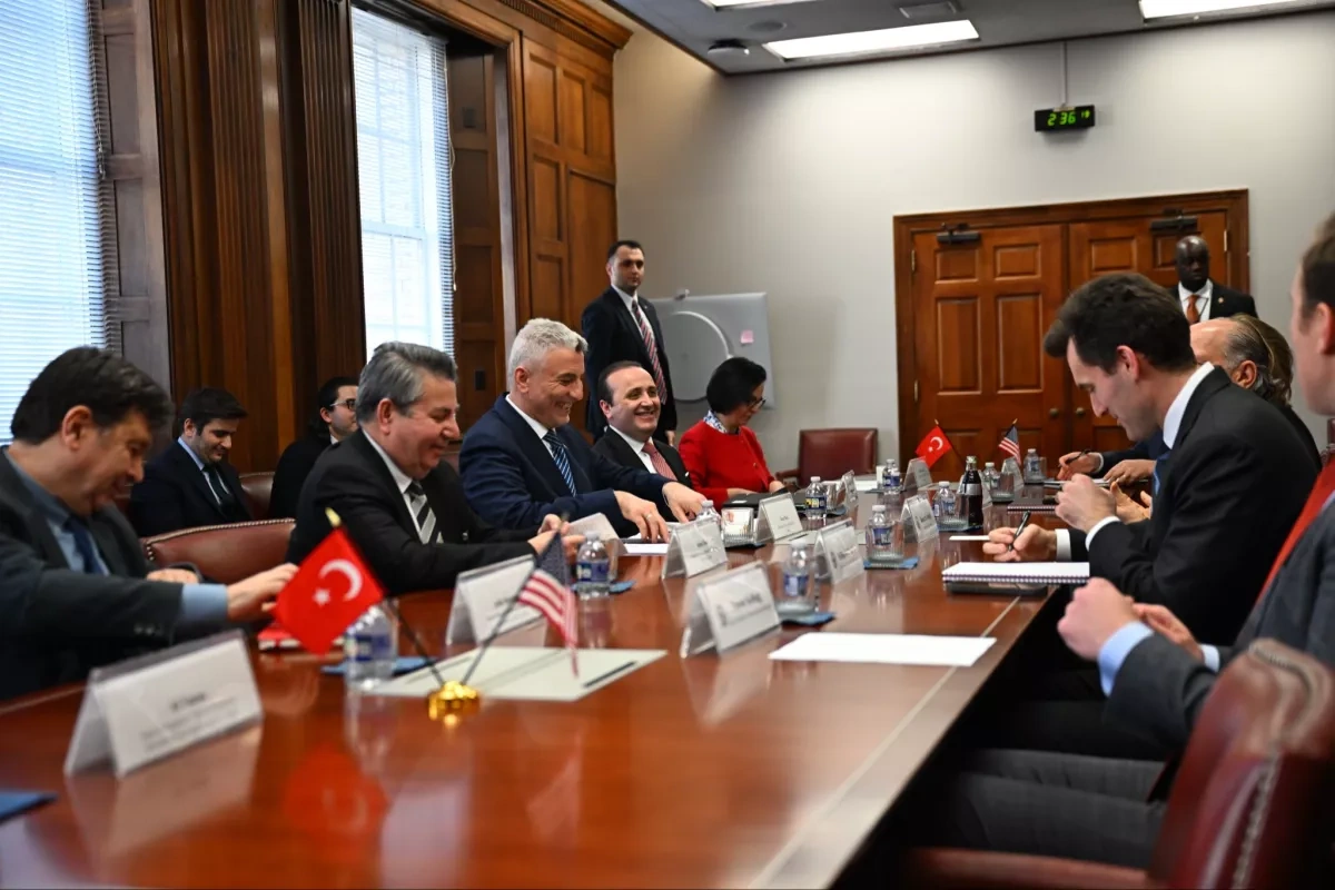 Ankara, Washington reaffirm ambitious $100 billion trade target