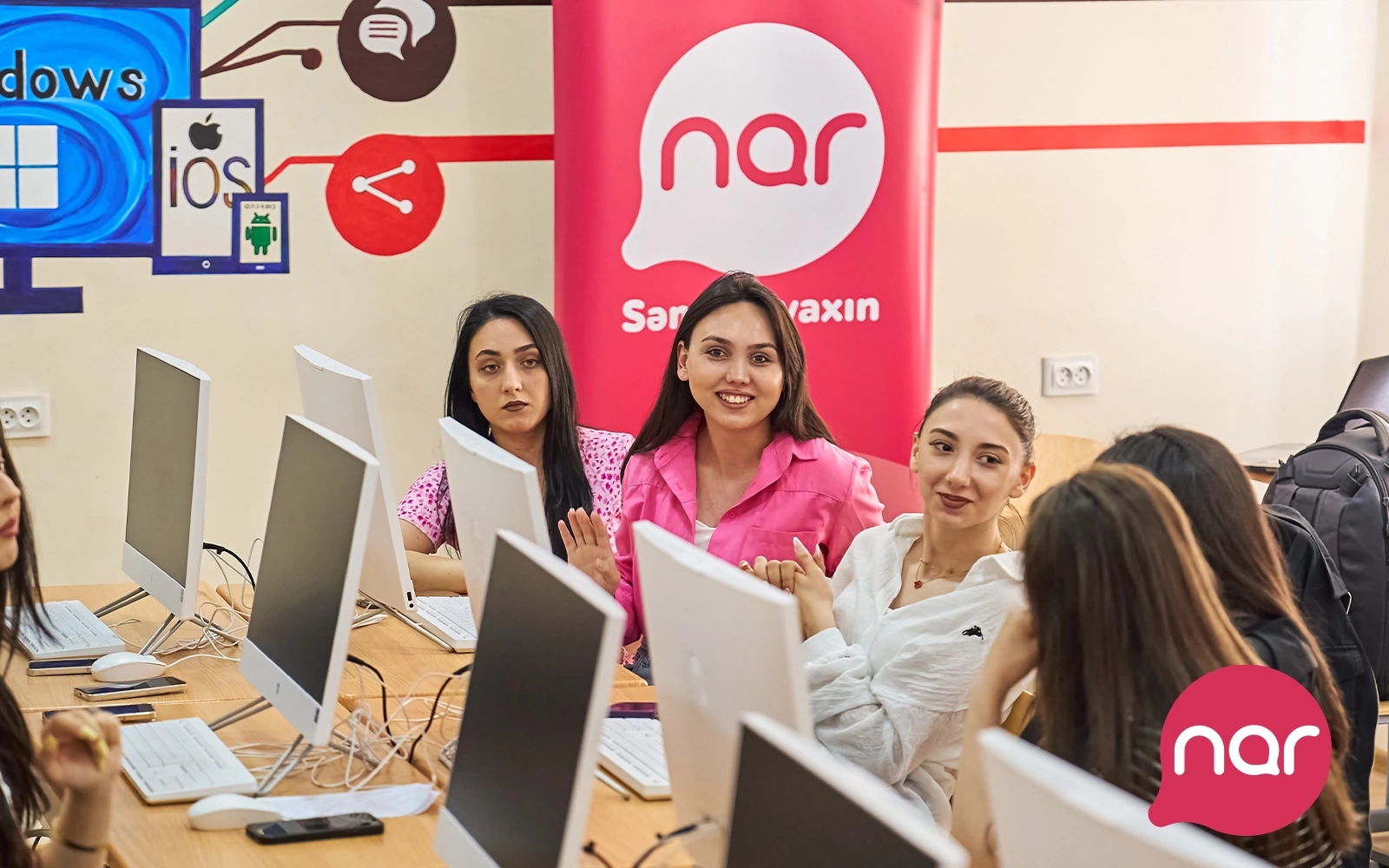 Nar organizes marketing and career training sessions for students in Ganja (PHOTO)
