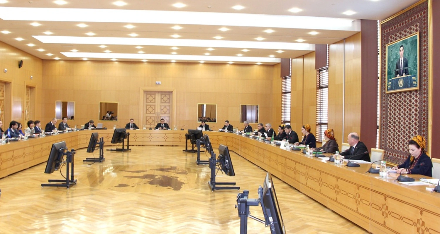 Turkmenistan holds roundtable with ILO on labor and social cooperation