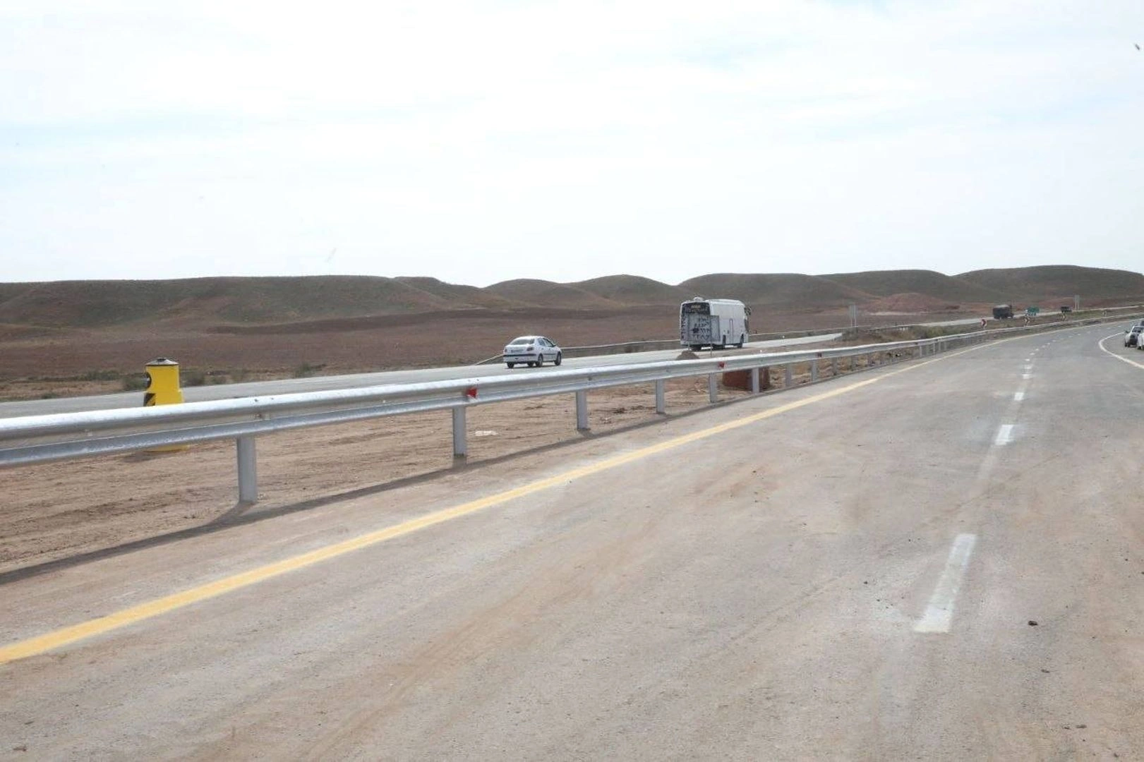 Iran opens 21-km Ardabil-Sarcham highway section for $8.3M