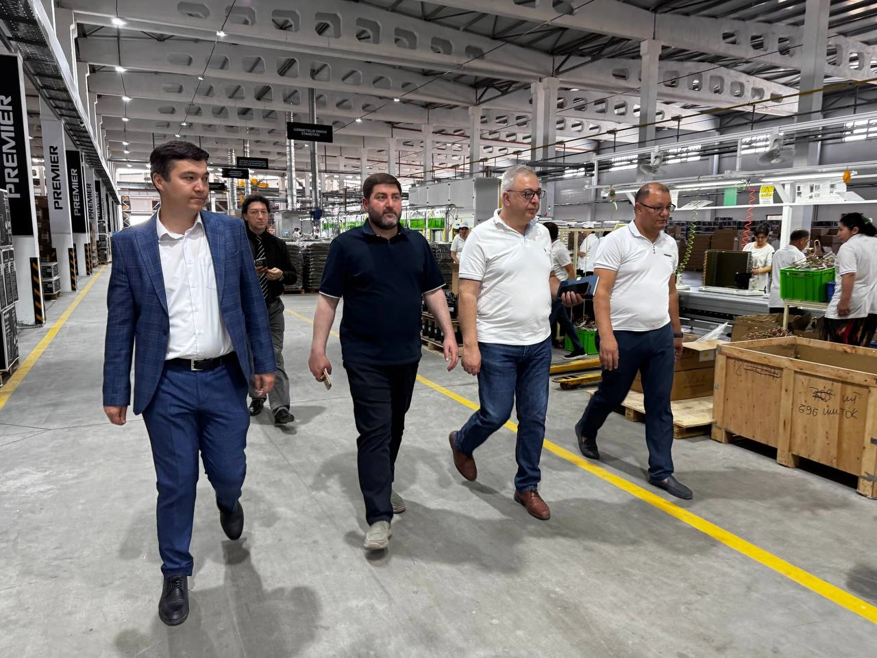 Uzbekistan signs $2 million export deal with Syrian Kalash Trading Co. LTD