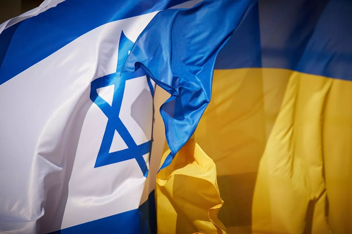 Israel, Ukraine to hold strategic talks on Iran PHOTO