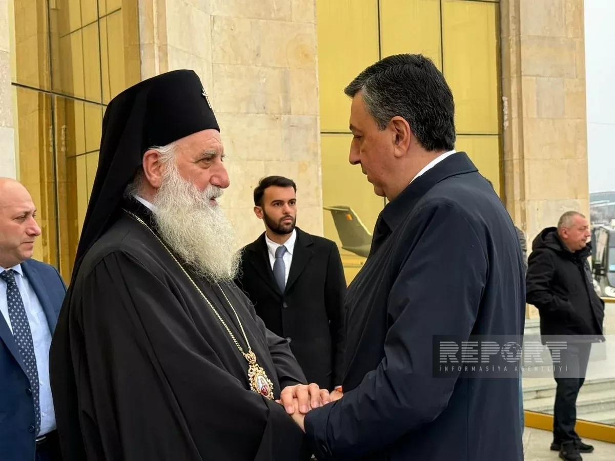 Azerbaijani parliamentary delegation arrives in Tbilisi for Patriarch Ilia II funeral