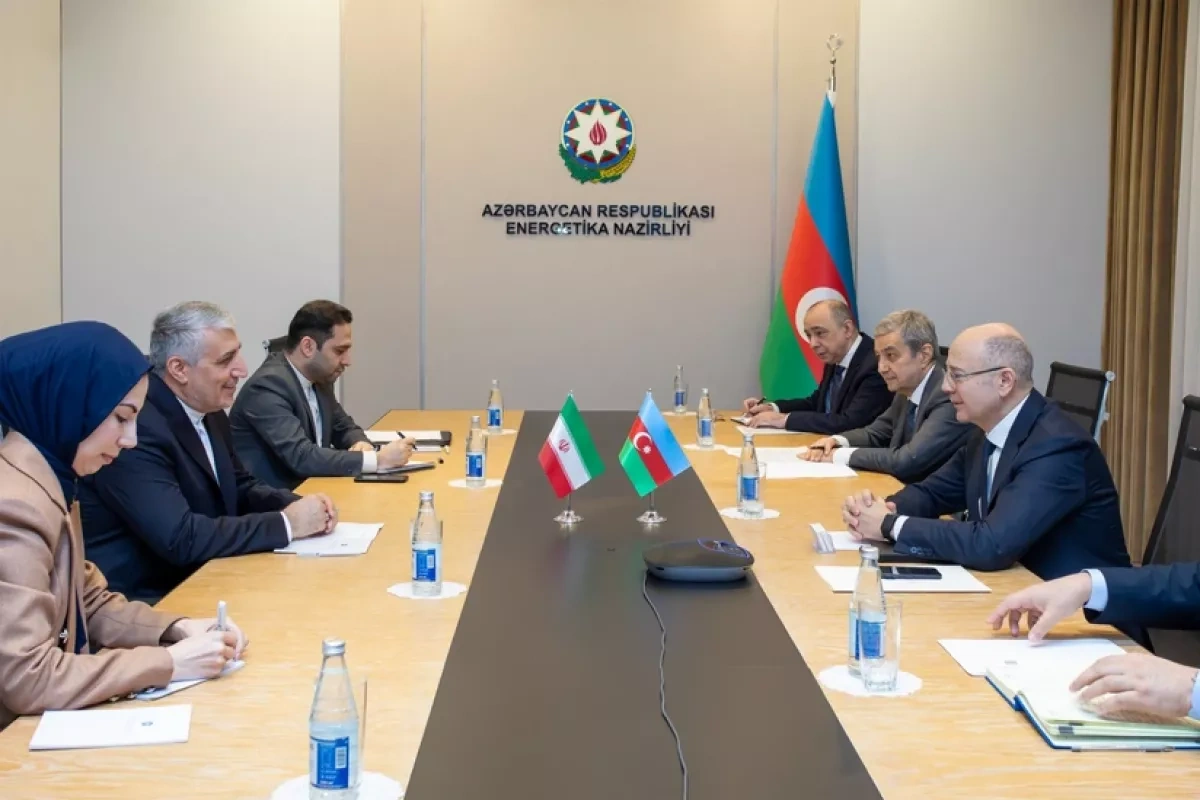 Tehran, Baku eye expansion of bilateral energy cooperation