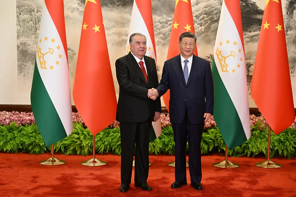 Tajikistan, China discuss expansion of strategic partnership
