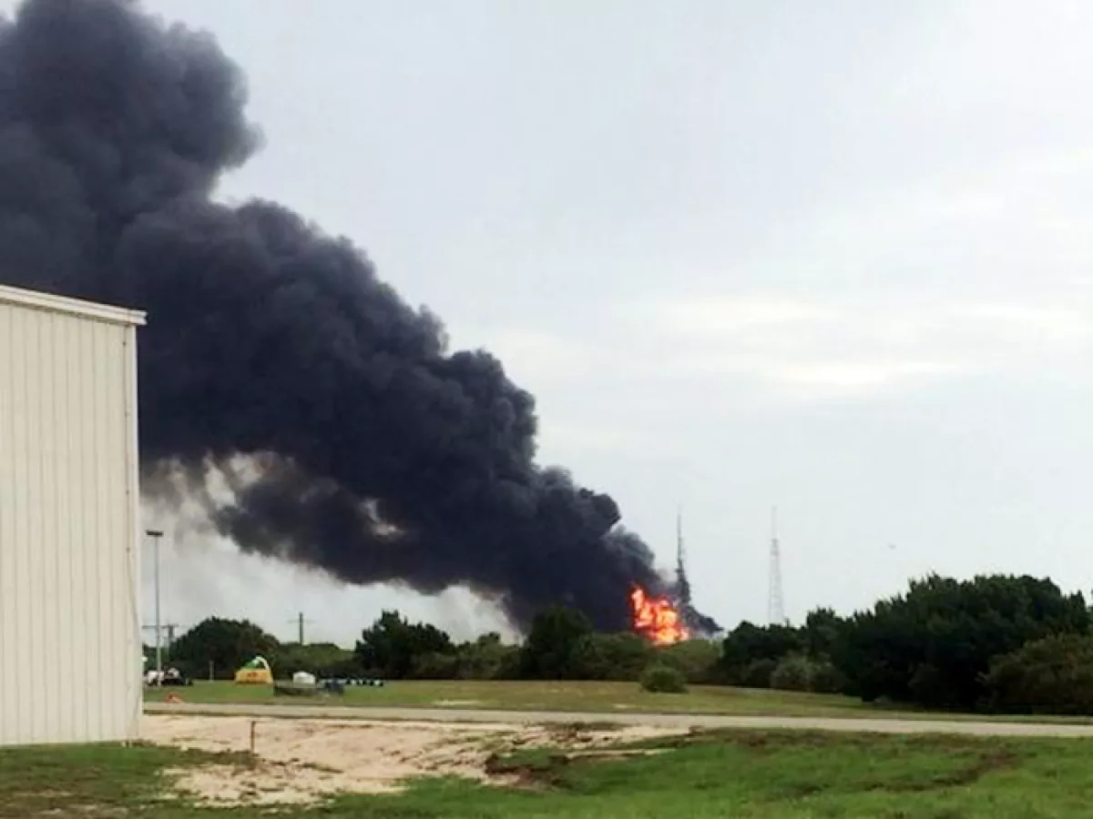 Growing rocket failures reignite concerns over environmental cost of space race