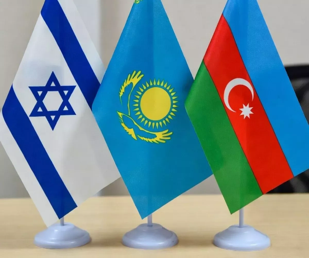 Israel’s Caspian corridor: Azerbaijan, Kazakhstan at forefront of diplomatic strategy Article by BESA