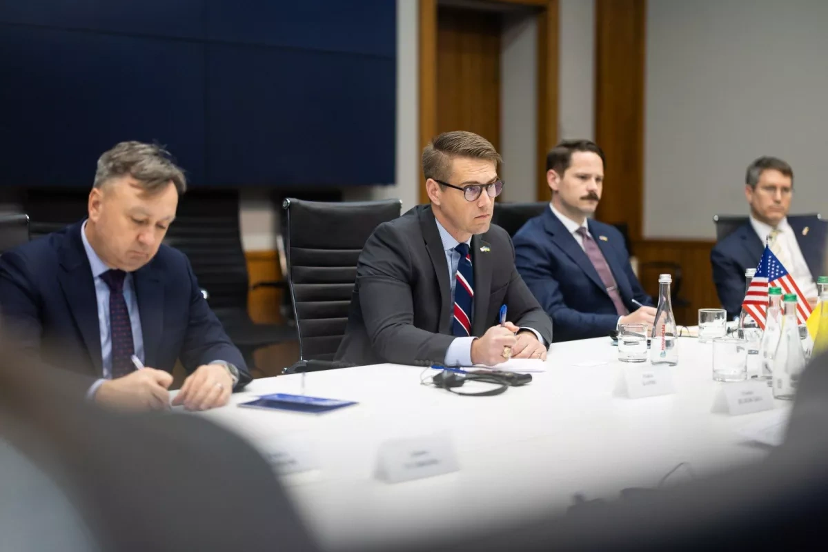 Senior US state department official in Kyiv for humanitarian talks PHOTO