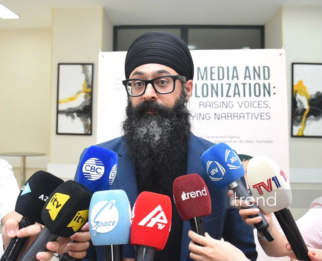International Sikh Federation stresses media's role in spreading solidarity
