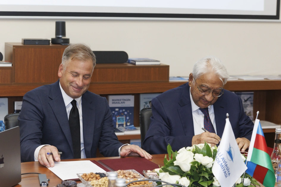 Spartan College, National Aviation Academy of Azerbaijan sign co-op agreement to train aircraft technicians