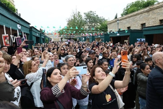 Icherisheher hosts opening ceremony of "Karabakh Culture Map - Voice of Each District" festival (PHOTO)