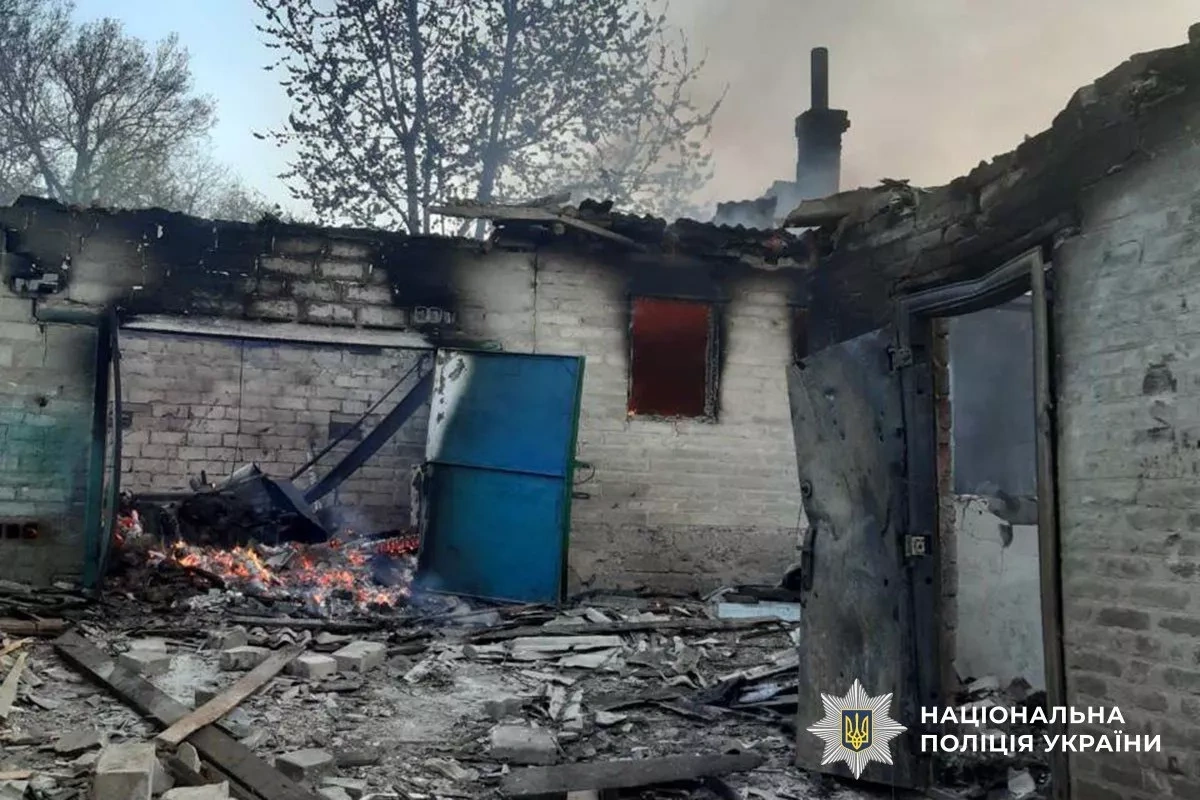 Russian shelling kills two, injures three in Ukraine’s Donetsk region Photo