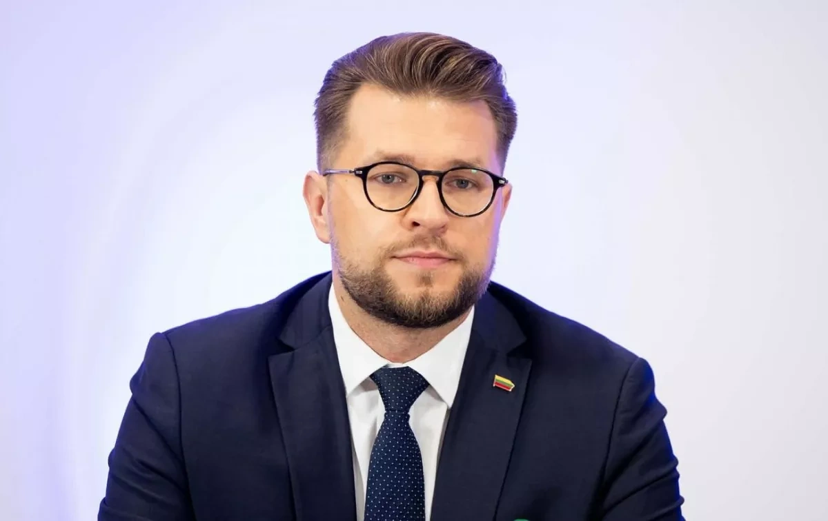Lithuanian energy chief takes shelter during massive Russian attack on Kyiv