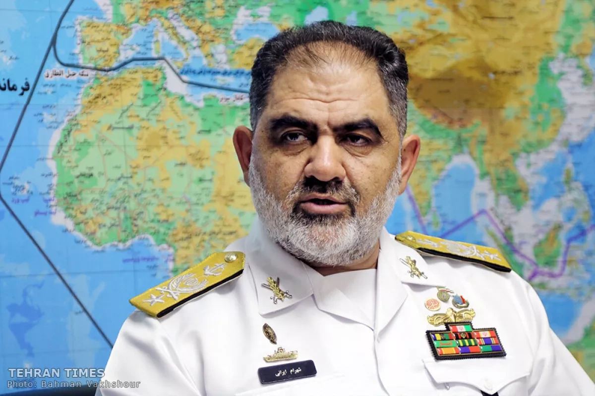 Iran’s navy stands firm despite losses in US-Israeli strikes, says commander