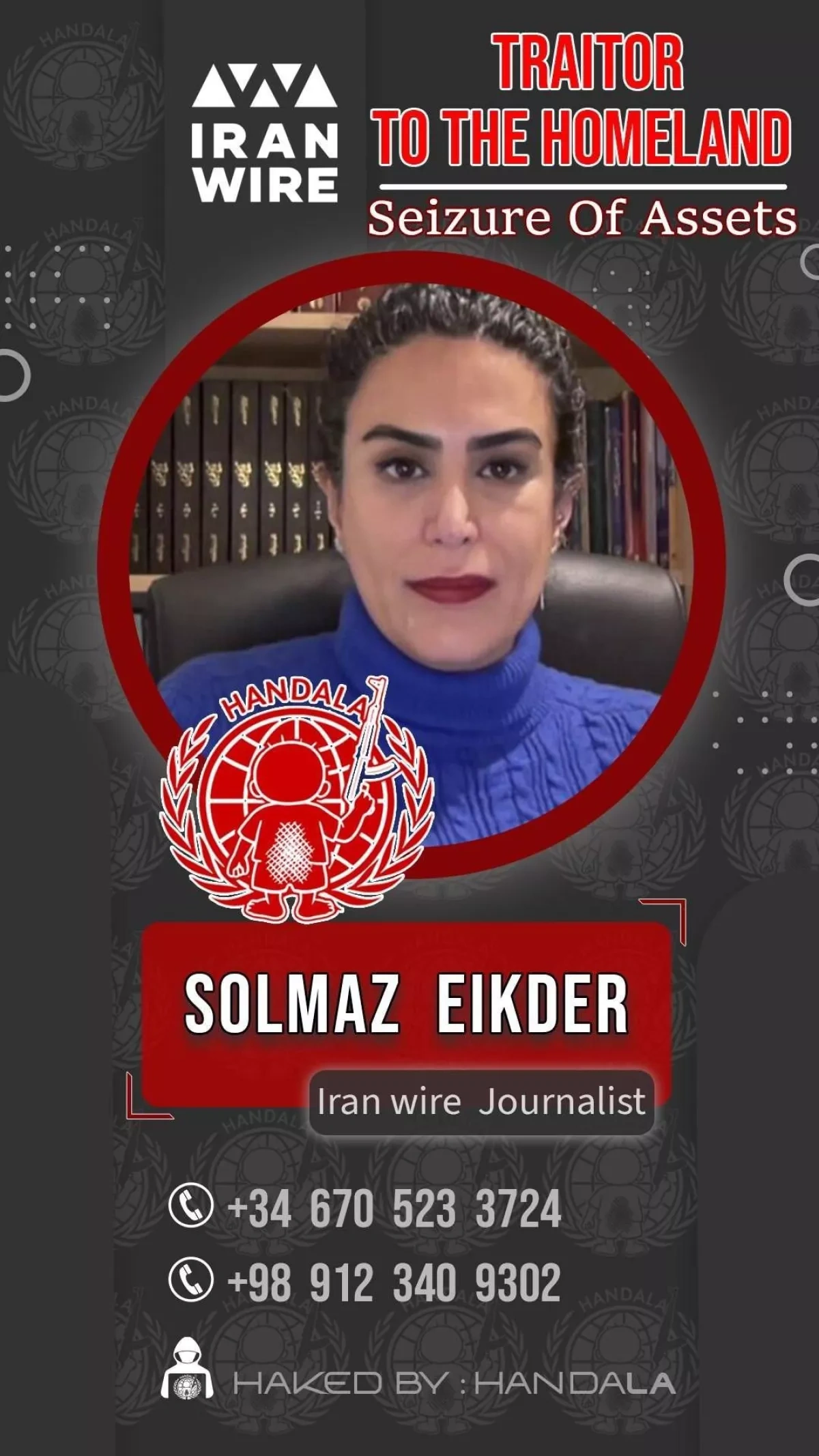 Iranian hackers leak IranWire staff data
 Photo