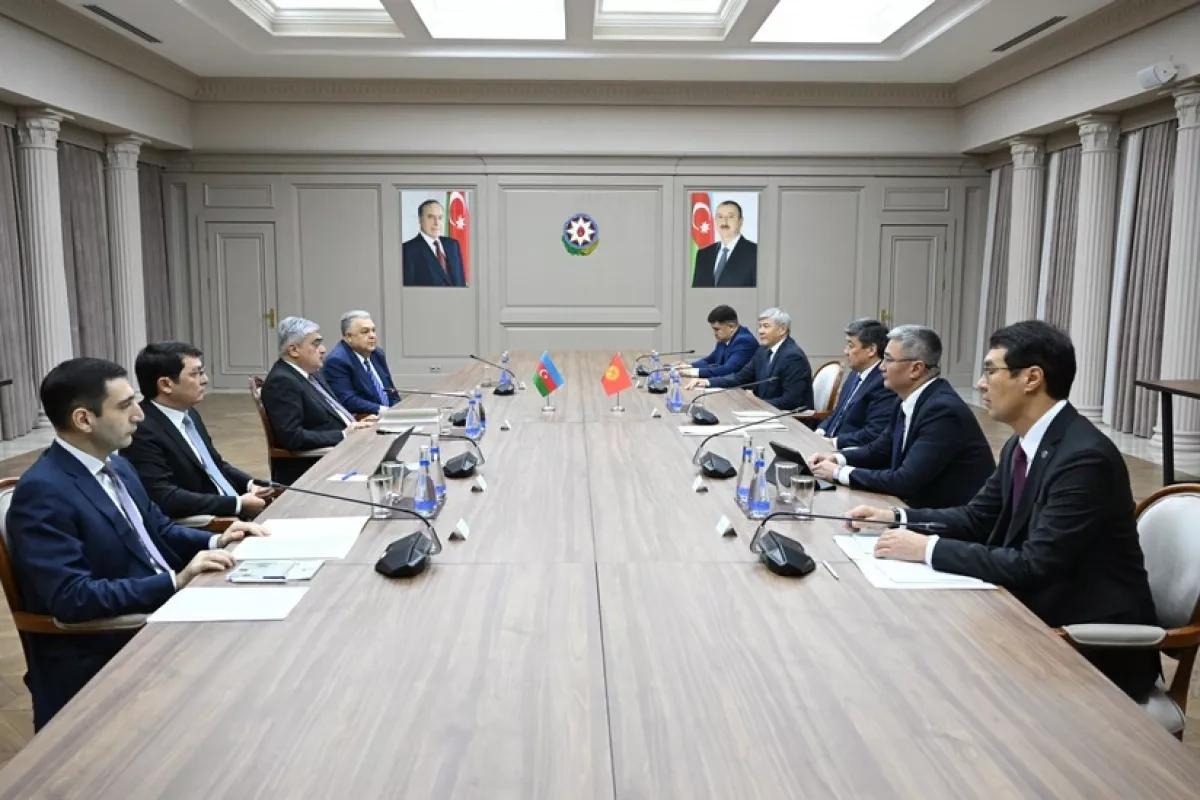 Baku, Bishkek forge stronger ties, expand SOCAR–Kyrgyzneftegaz cooperation PHOTO