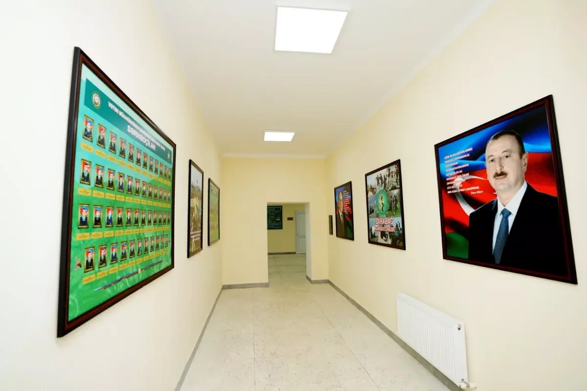 Azerbaijan puts renovated Yalama border post into operation PHOTO