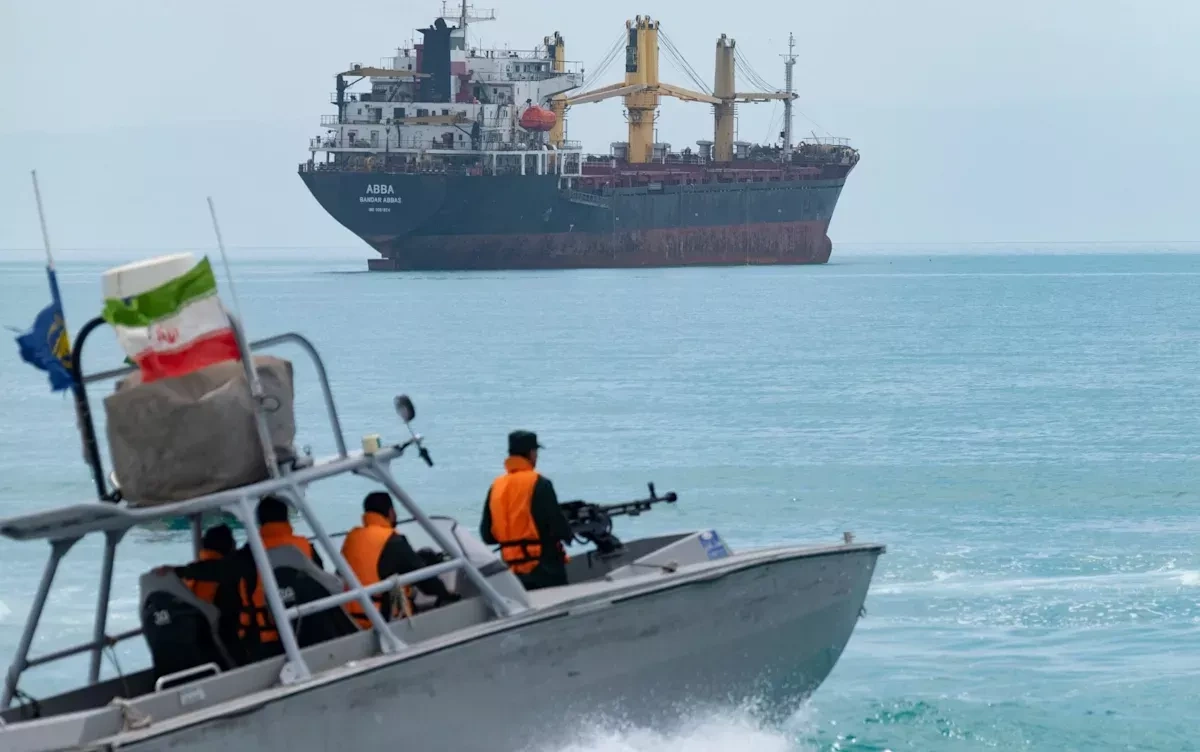 Iran says 26 tankers, cargo ships passed through Strait of Hormuz