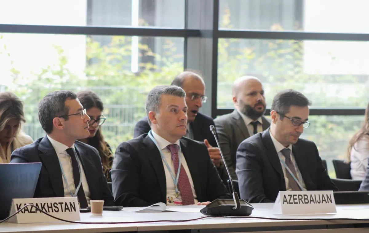 High-level climate panel in Bonn highlights growing threats to Caspian Sea PHOTO