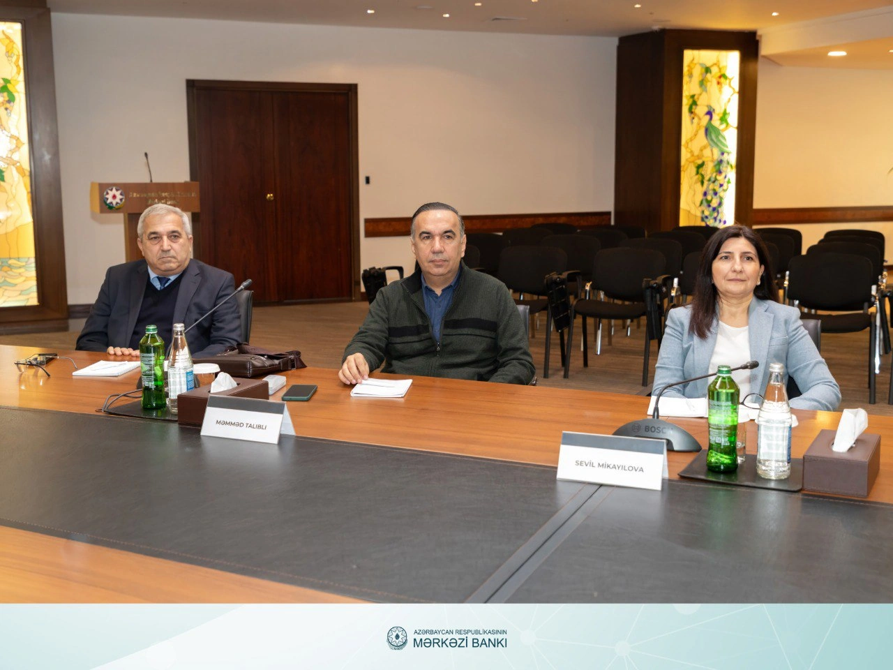 Azerbaijani Central Bank hosts media briefing on balance of payments (PHOTO)