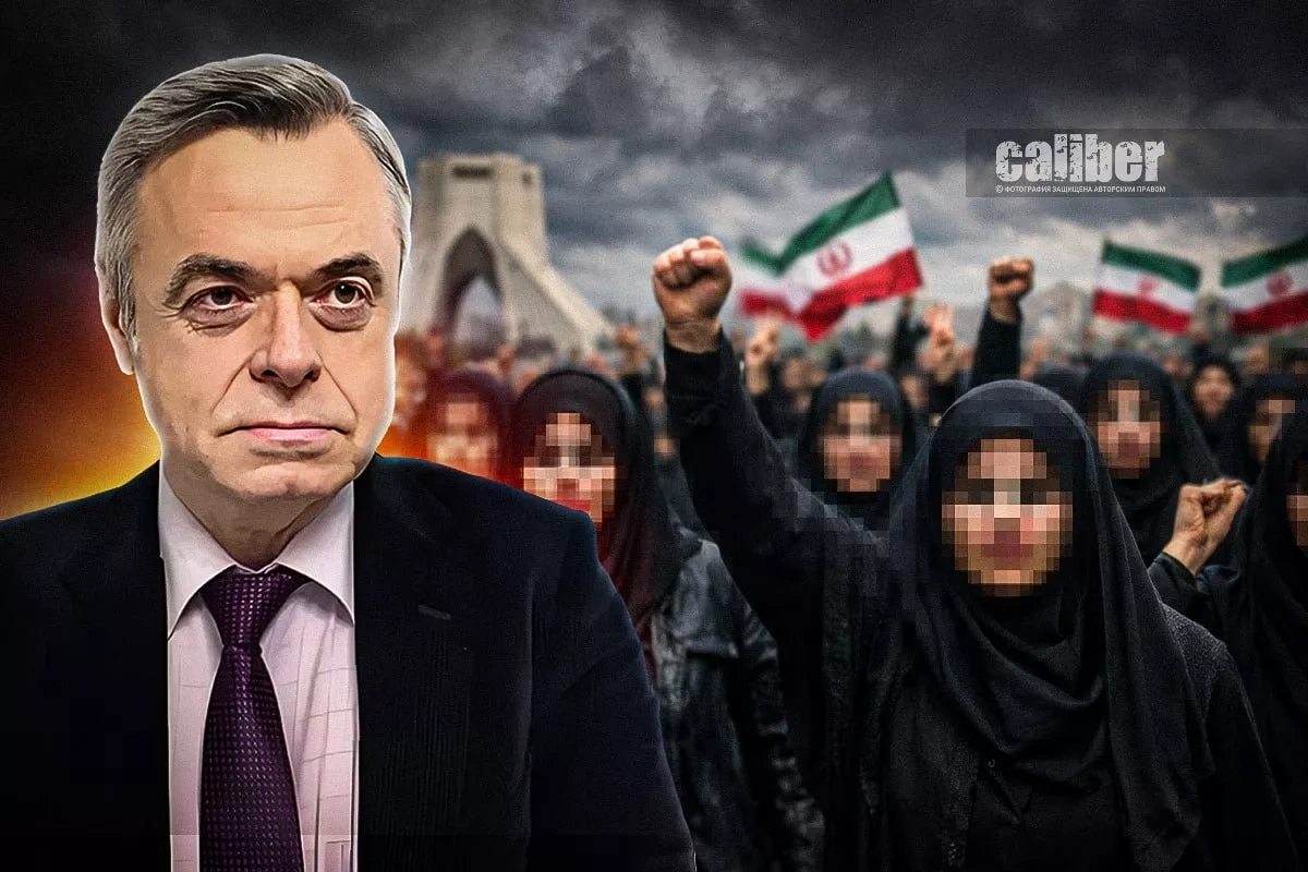 The “perfect storm” for Iran Russian journalist assesses the ongoing wave of protests