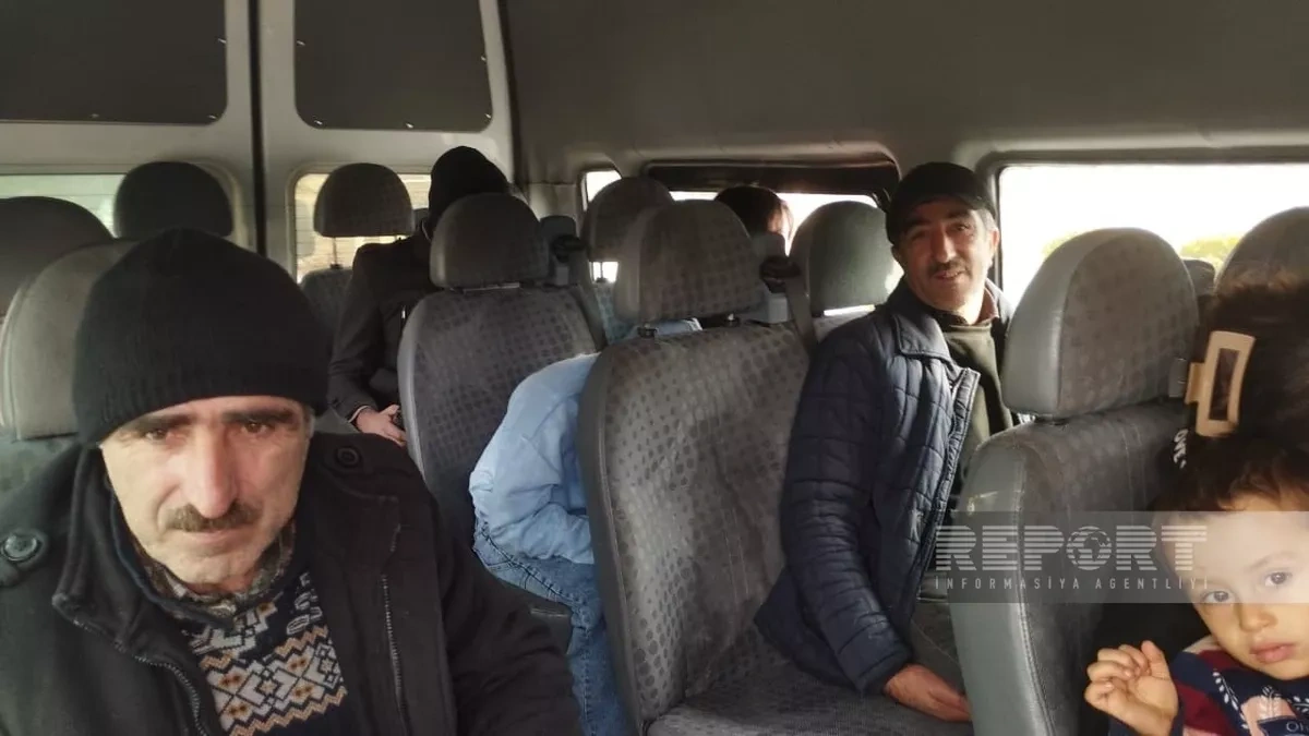 Azerbaijani families return to Aghdara’s Hasanriz after years of displacement PHOTO