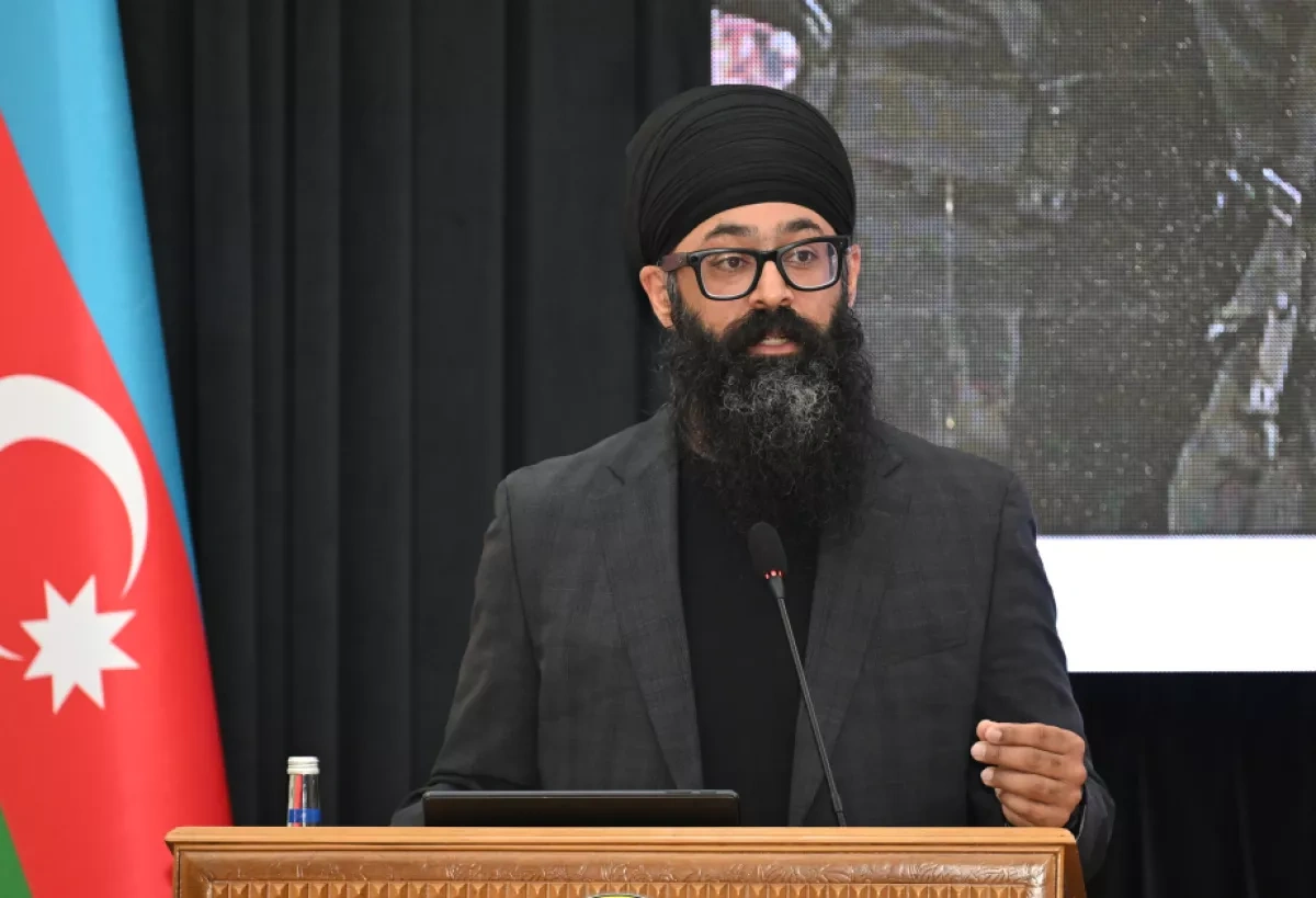 Sikh federation sees strong prospects for cooperation with Azerbaijan