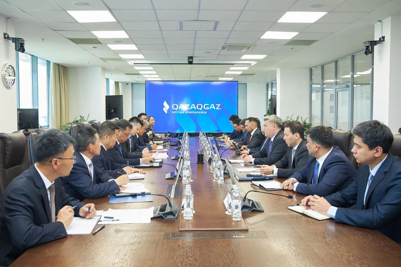 QazaqGaz and CNPC debate expansion of cooperation in gas projects