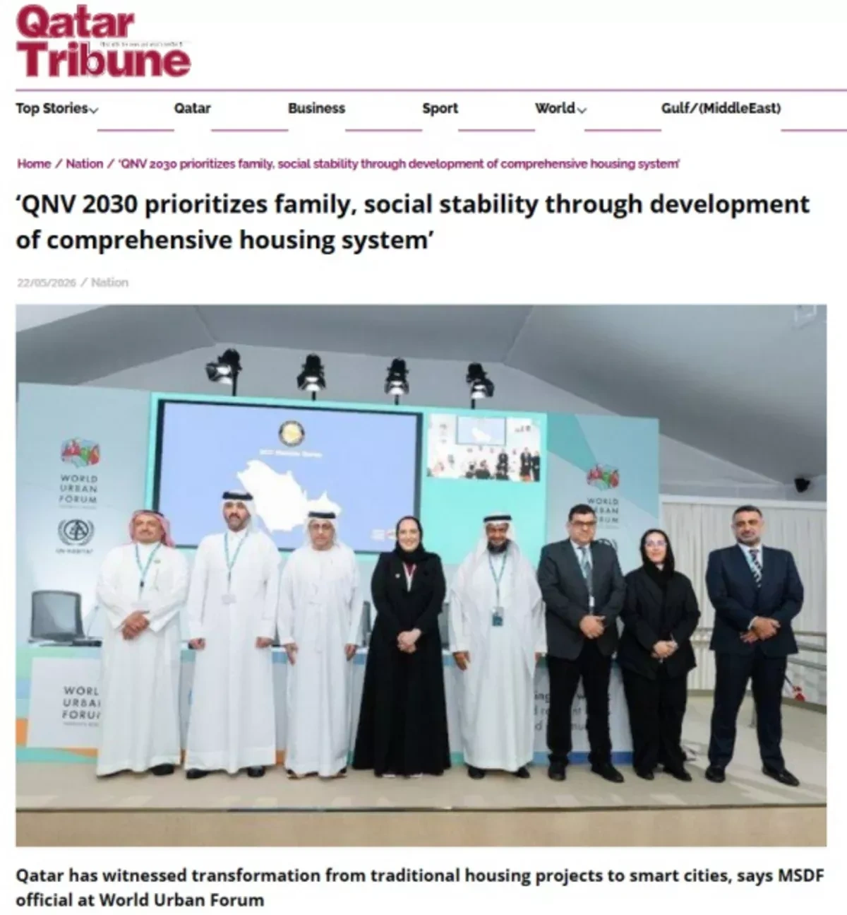 WUF13 in Baku draws global media attention PHOTO