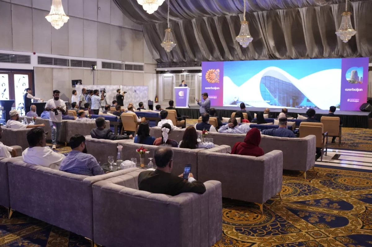 Azerbaijan promotes tourism opportunities in Pakistan PHOTO