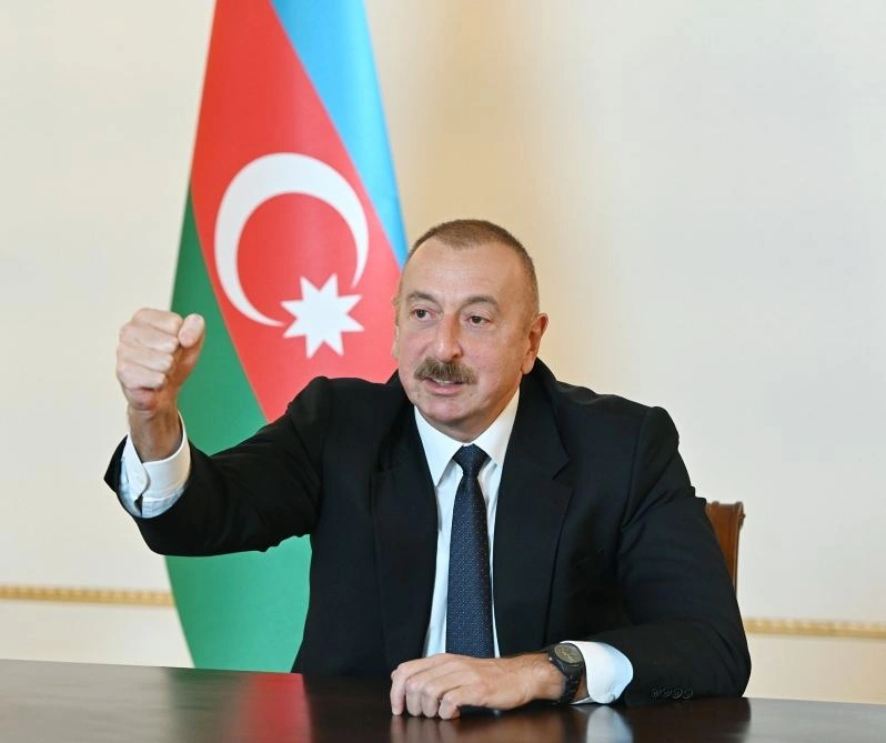 Chronicles of Victory: President Ilham Aliyev's address on occasion of Hadrut liberation on October 9, 2020 (PHOTO/VIDEO)