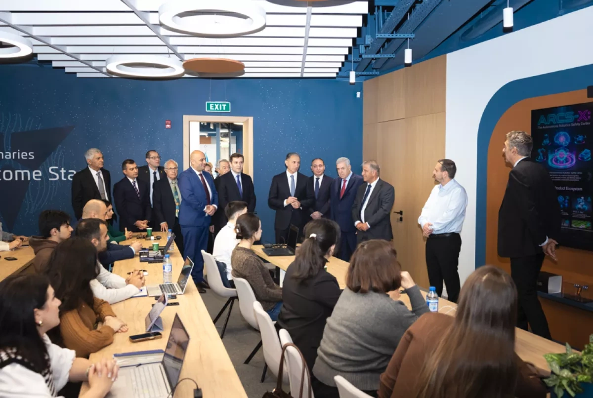 Azerbaijan, Israel launch joint innovation centre for startups, tech, education PHOTO