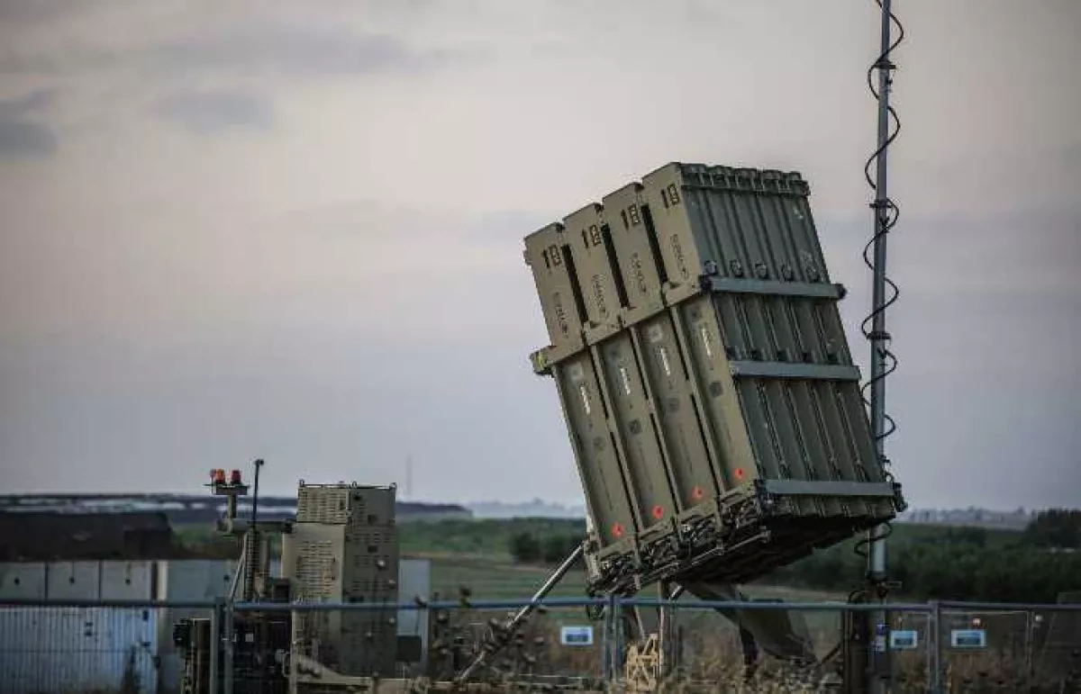 Axios: Israel deployed Iron Dome system to UAE during Iran conflict