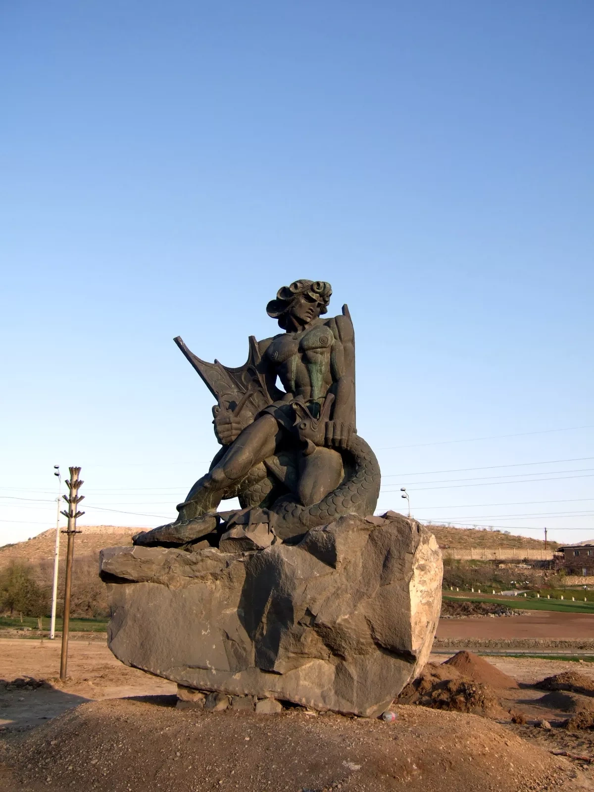 Armenian people did not allow “dragon” to return, mayor says PHOTO