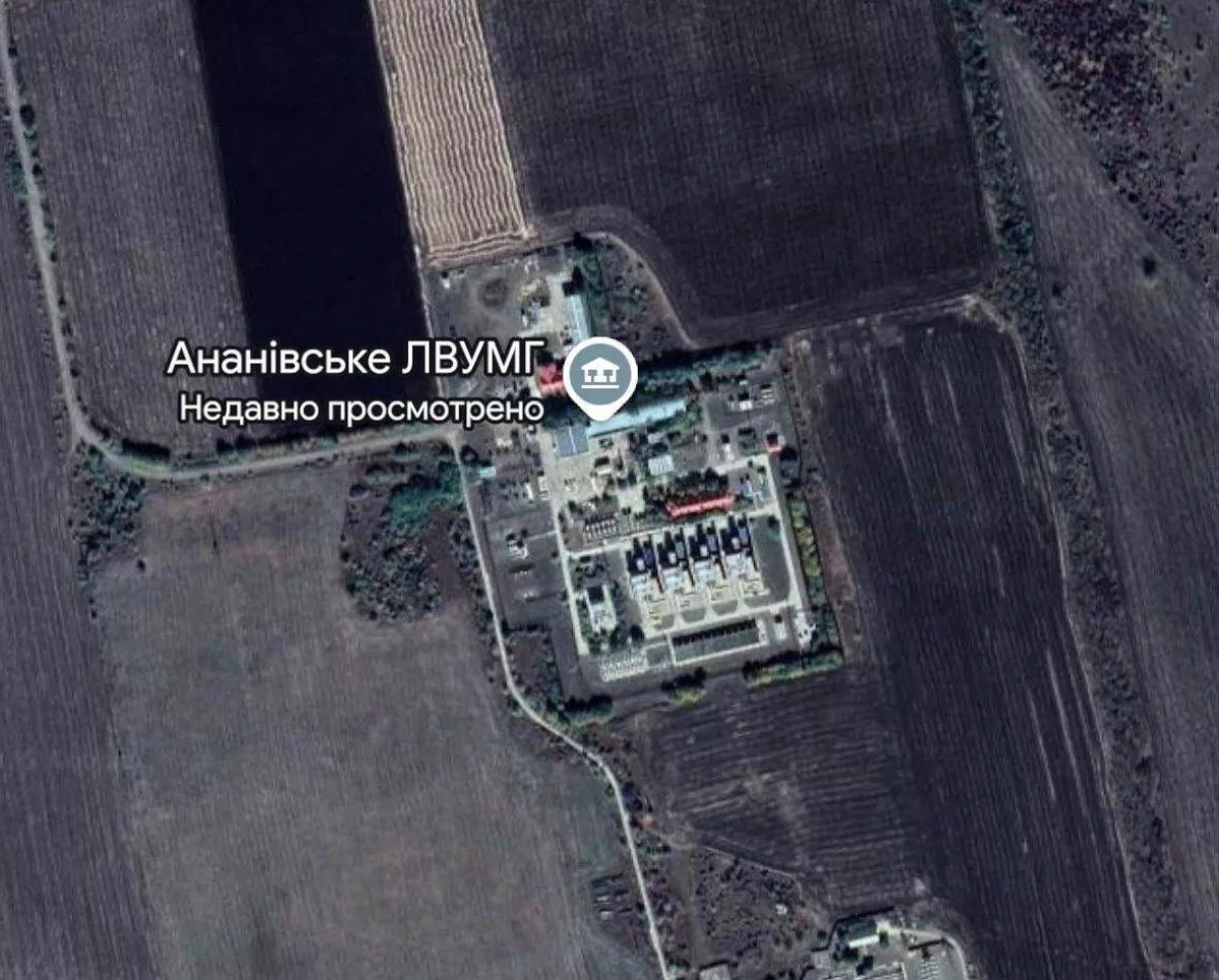 Drone swarm targeting Odesa thwarted by air defence, warehouse hit photo / video