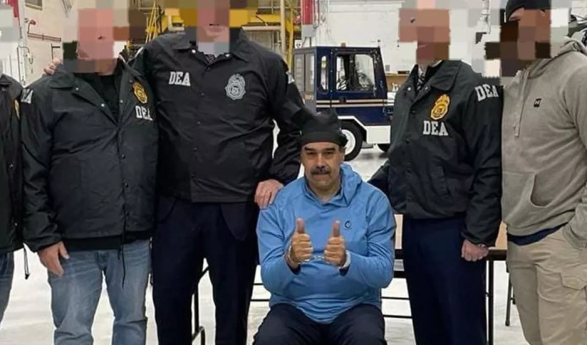 Captured Maduro brought to Brooklyn detention centre Trial expected next week