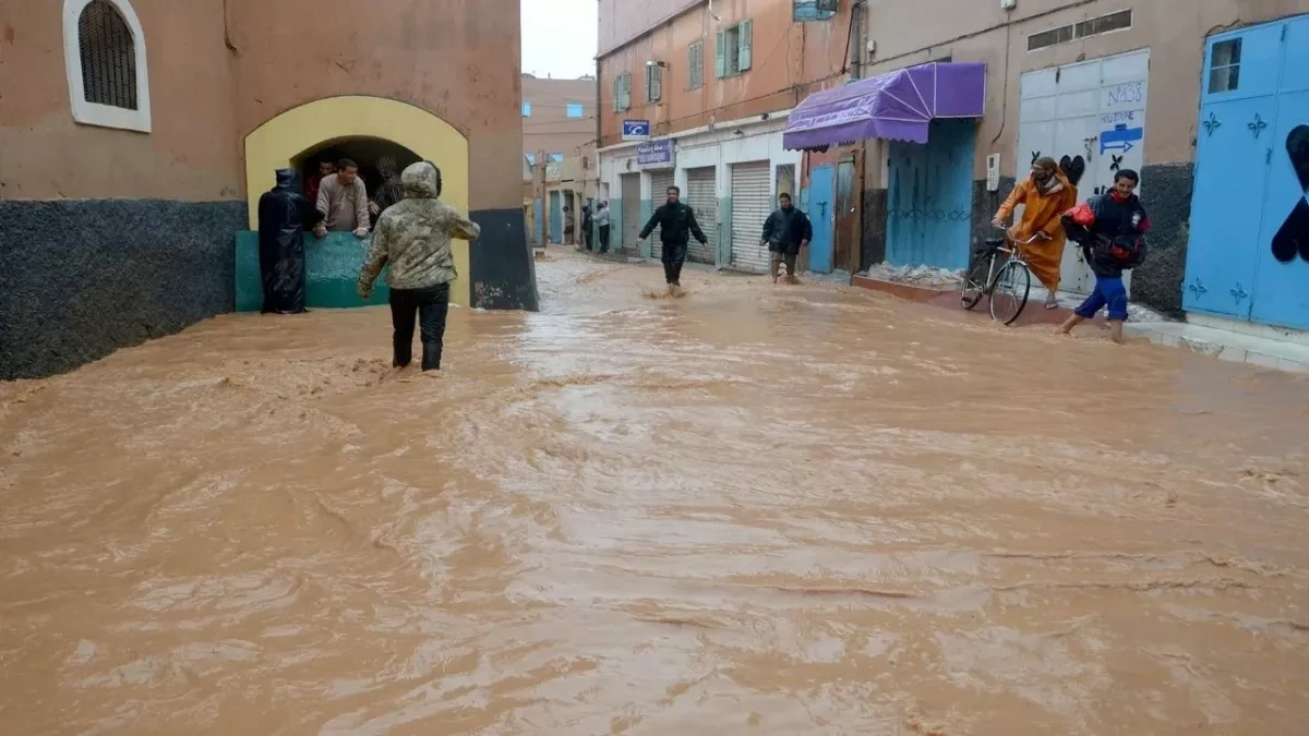 Severe flooding in Morocco kills at least 21