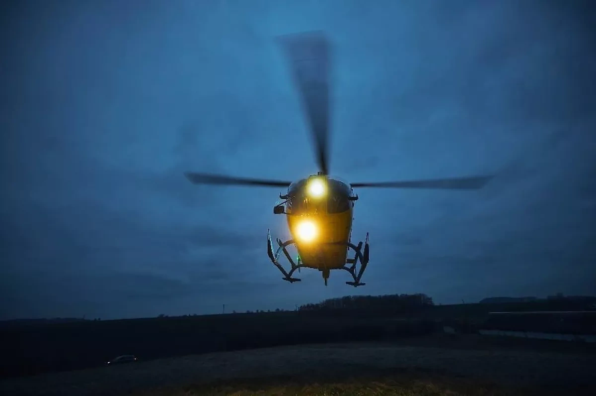 All four aboard killed in private helicopter crash outside Phoenix, Arizona