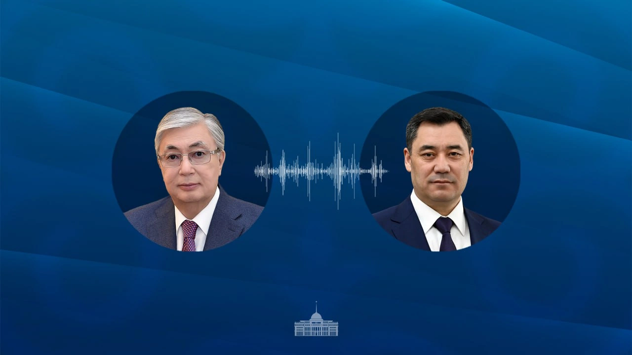 Presidents of Kazakhstan, Kyrgyzstan discuss strengthening bilateral relations