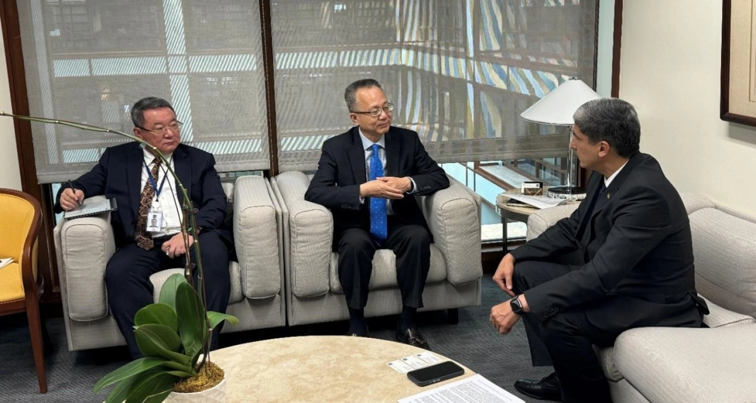 Turkmenistan, ADB discuss implementation of joint projects