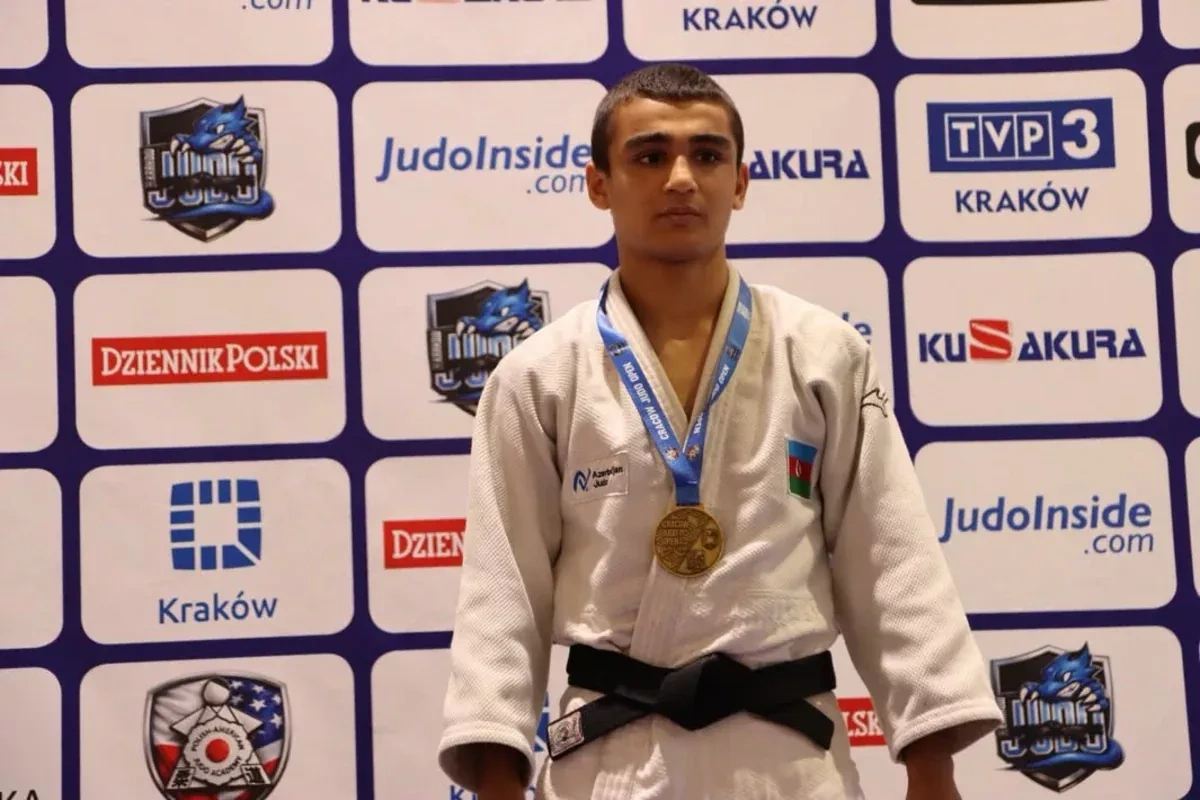 Azerbaijan dominates Krakow judo tournament with 11-medal haul PHOTO
