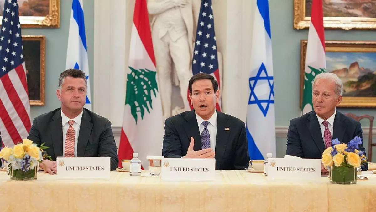 Israel, Lebanon agree to direct negotiations, US State Department confirms