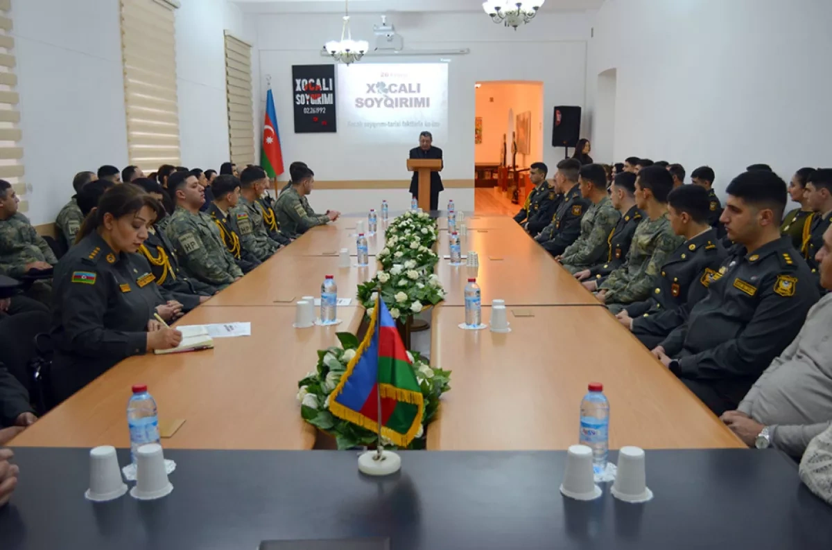 Azerbaijan observes Khojaly genocide day with nationwide military tributes PHOTO