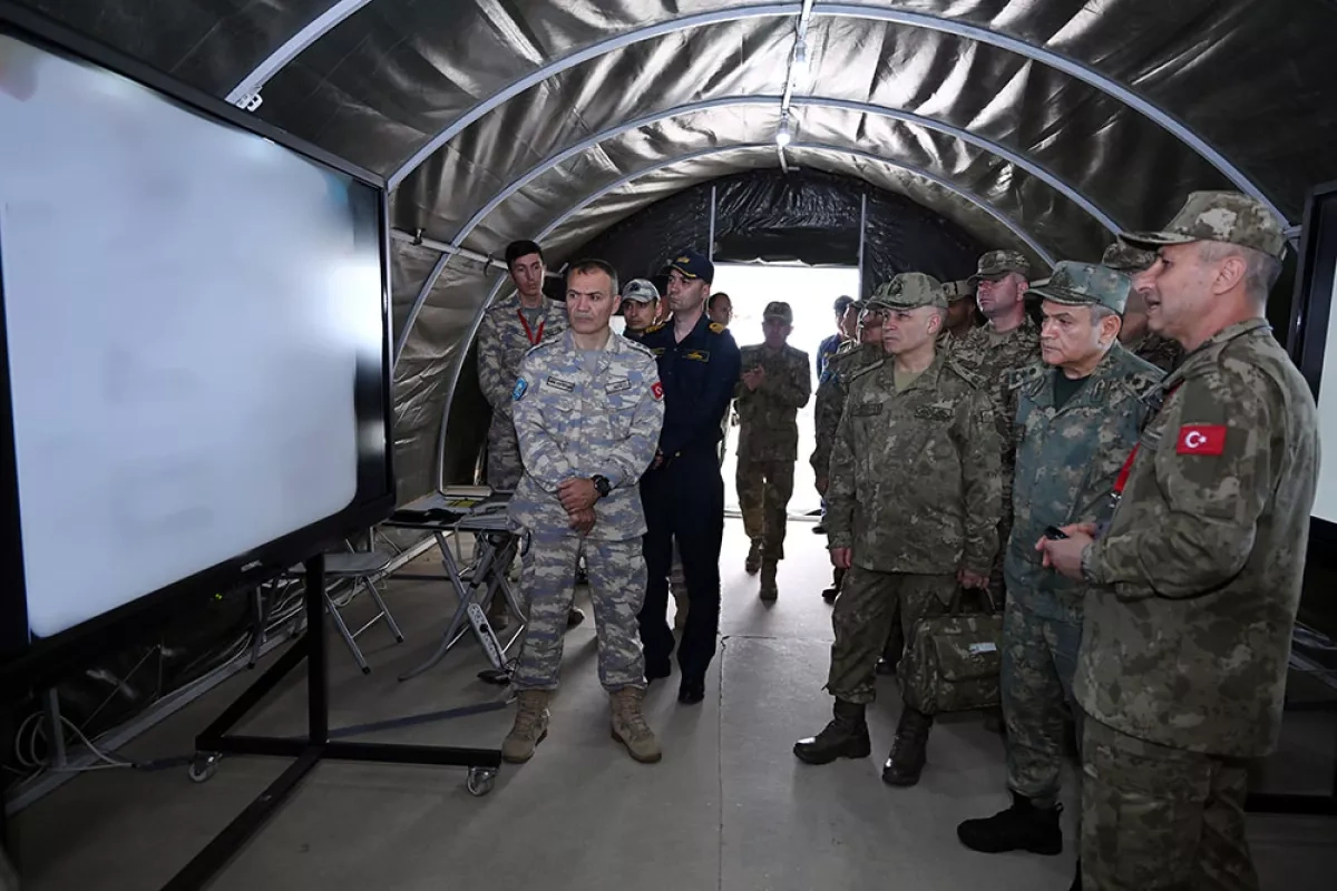 Azerbaijan joins Türkiye-led “EFES-2026” multinational war games PHOTO
