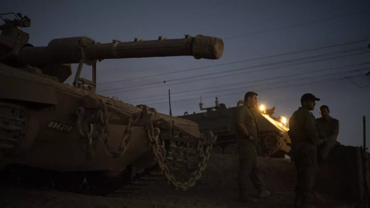 IDF says it struck over 40 Hezbollah sites in southern Lebanon VIDEO